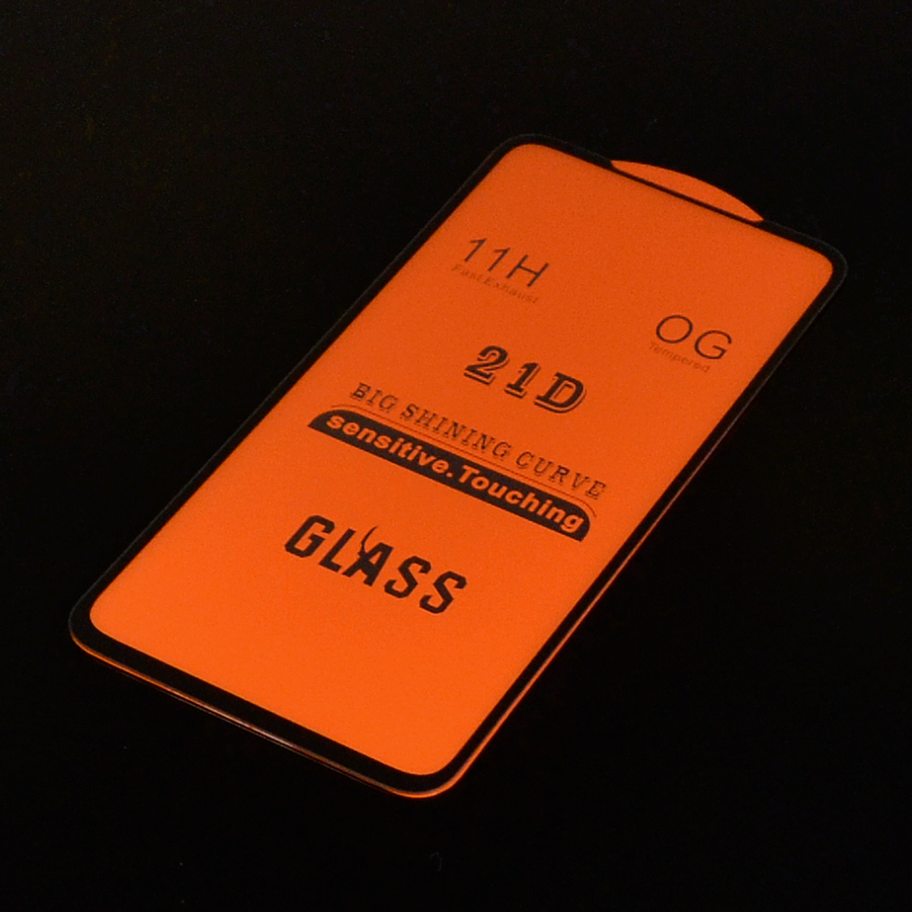 

3D стекло на Google Pixel 4a