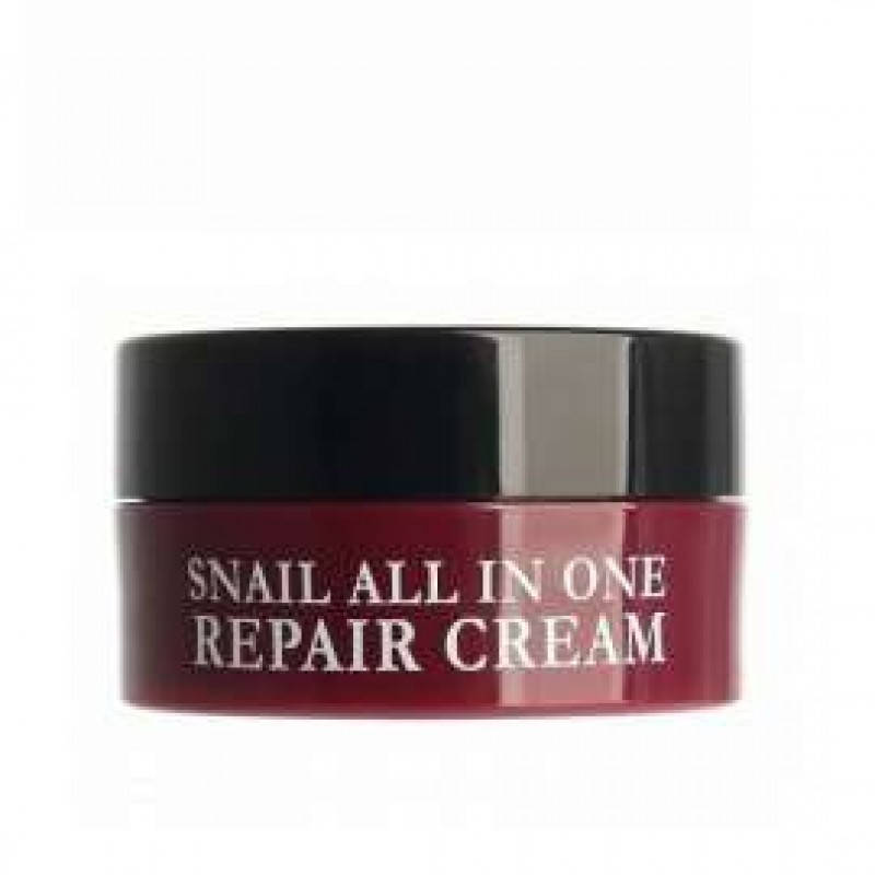 

Пробник крема для лица с улиткой Eyenlip Snail All In One Repair Cream 15 мл