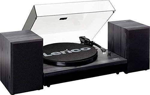 

Проигрыватель виниловых дисков Lenco LS-300 Black (LS-300BK)