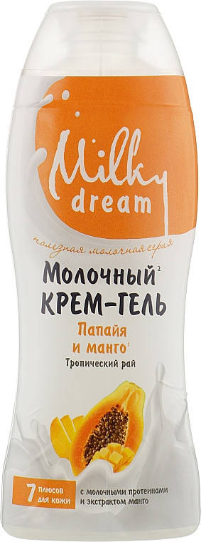 

Milky Dream крем-гель для душа "Папайя-Манго" 300 мл