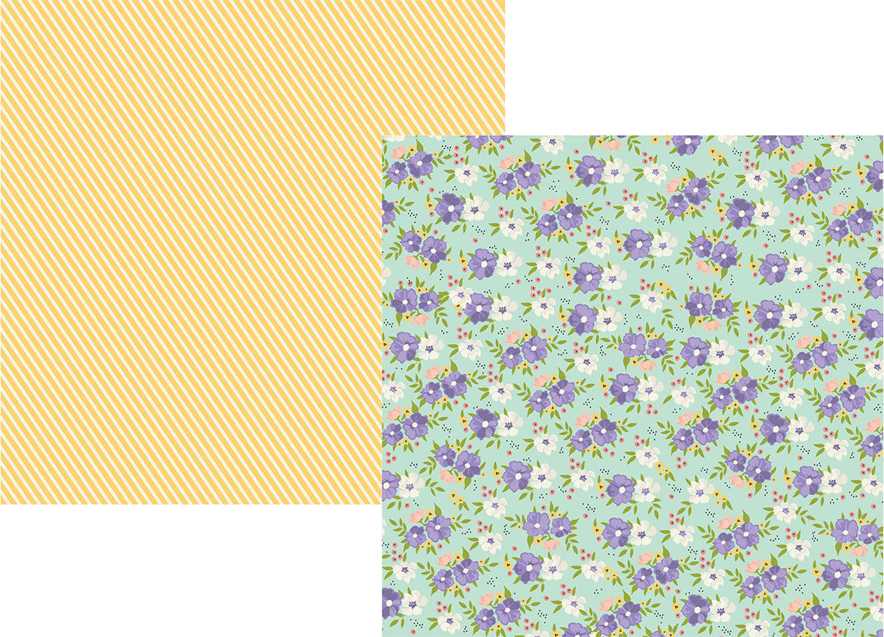 

Папір - Remember to Shine - Bliss - Simple Stories - 30x30