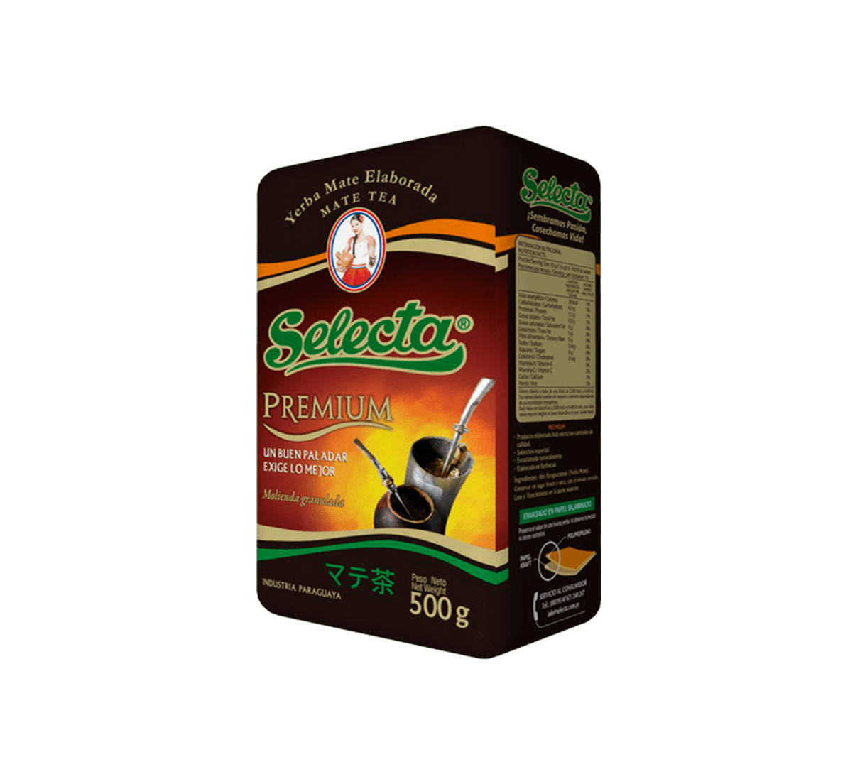 

Чай Йерба Мате Selecta Премиум (Premium) 500 г