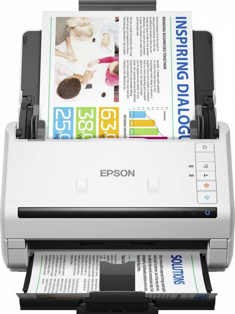 

Протяжный сканер Epson WorkForce DS-530II (B11B261401)