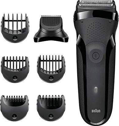 

Электробритва мужская Braun Series 3 Shave&Styler 300BT