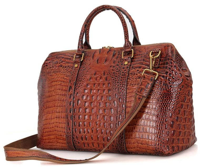 

Сумка дорожная Vintage 14397 Коричневая, Коричневый