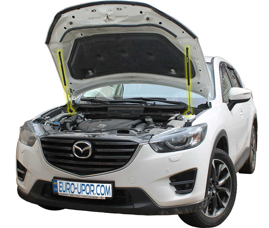 

Газовый упор капота (амортизатор капота) для Mazda CX-5 1gen. / Мазда СХ-5 1 поколение (2011-2016)