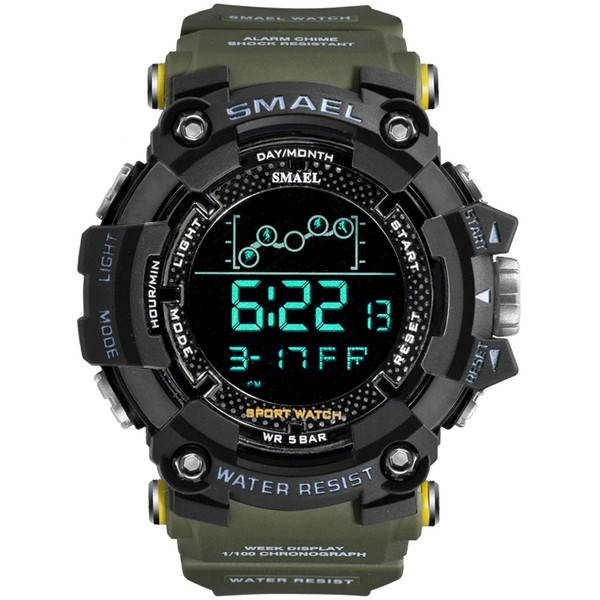 

Smael Чоловічі годинники Smael Makro