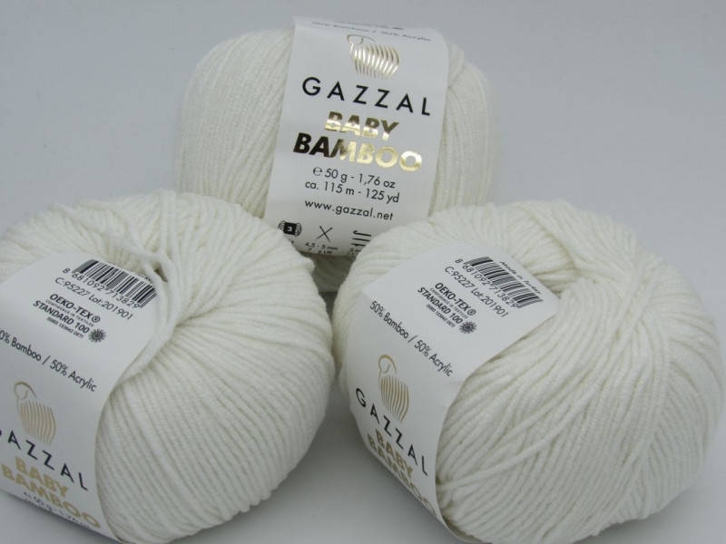

Пряжа Baby Bamboo Gazzal-95227