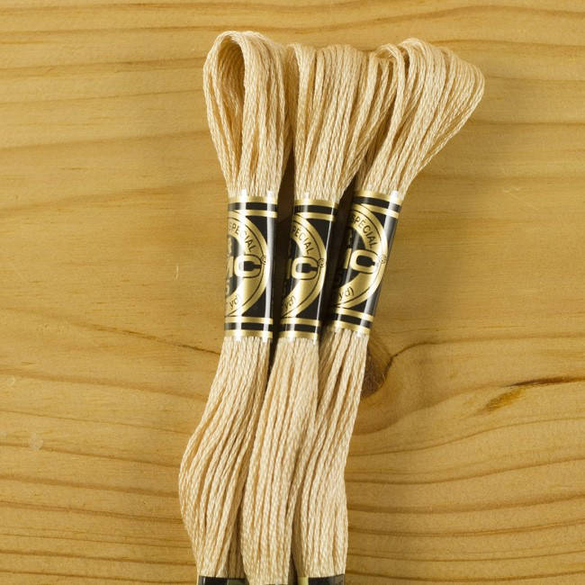 

Нитки мулине DMC 945 (Франция)