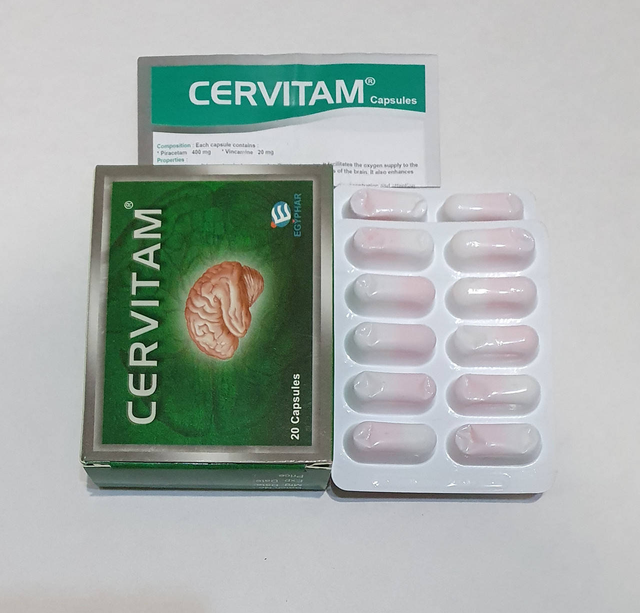 

Цервитам Cervitam №20 Египет