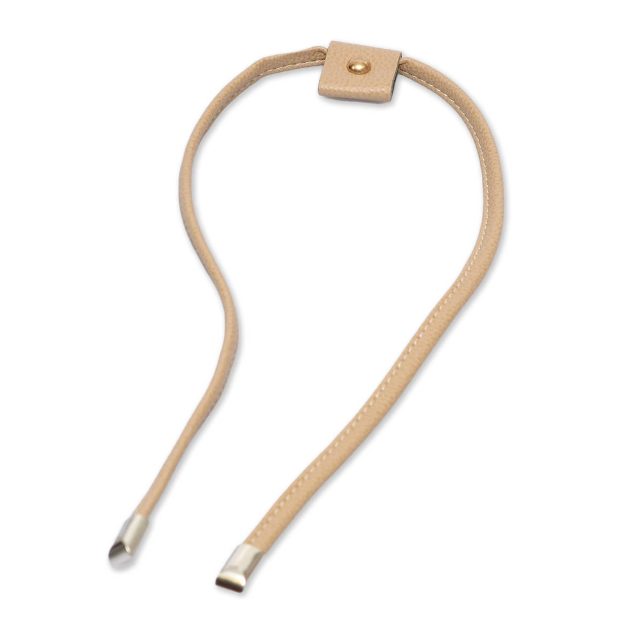 

АКЦИЯ Затяжка для сумки, Бежевая экокожа, Бежевый