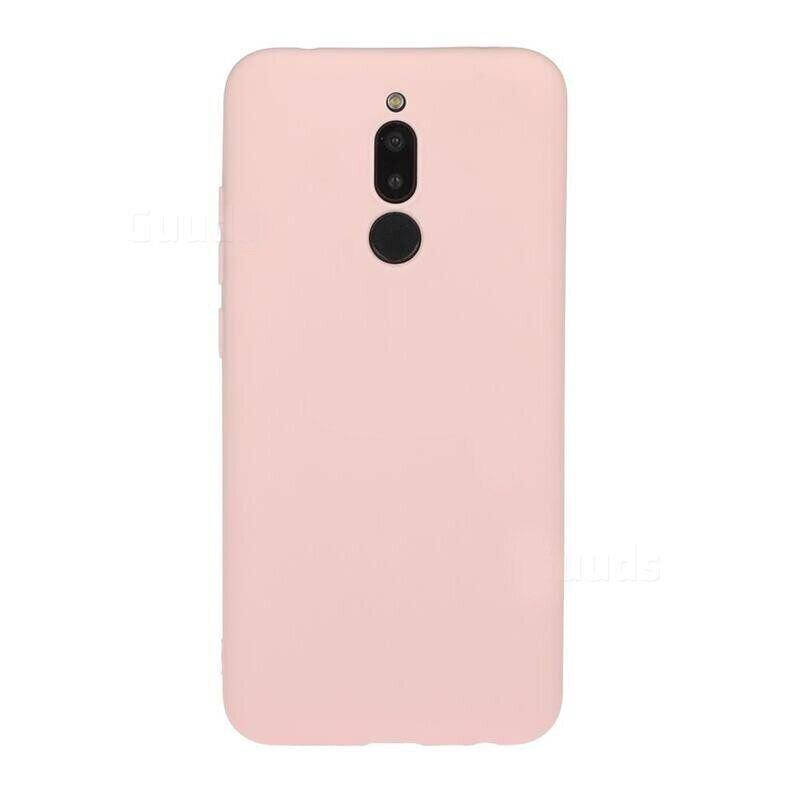 

Чехол Candy Silicone для Xiaomi Redmi 8 цвет Розовый