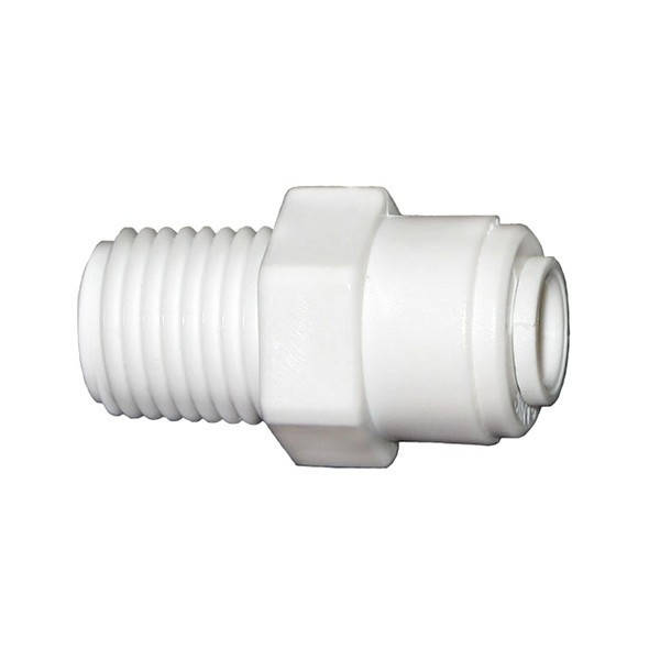

Фитинг прямой 3/8"трубка-1/4"НР