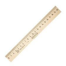 

Линейка деревянная 20 см