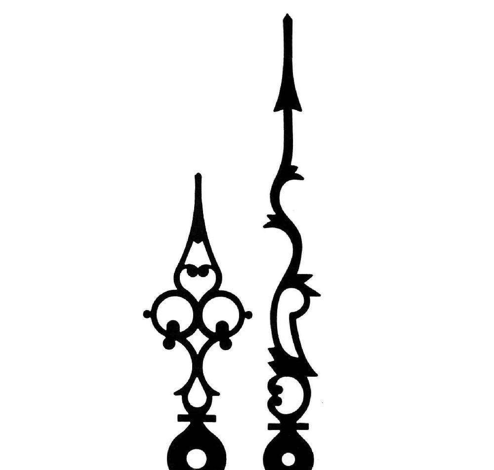 

Стрілки 013 black (103/72), чорні, метал/Стрелки 013 black ( 103/72),черные, металл