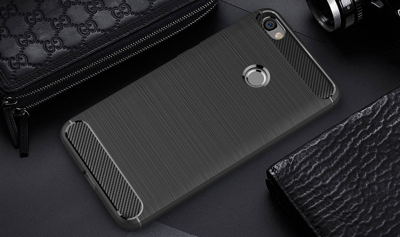 

Чехол Carbon для Xiaomi Redmi Note 5A Prime (4 цвета), Разные цвета