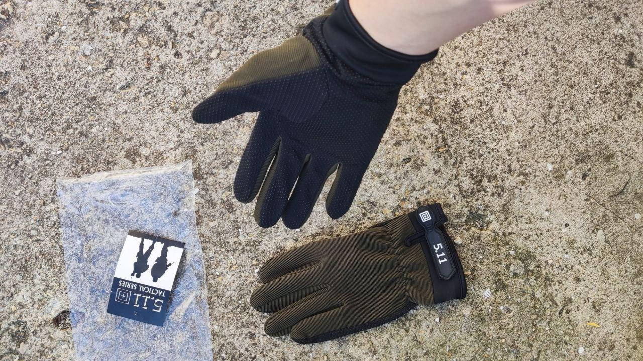 

Тактические перчатки 5.11 Олива, Койот, Камуфляж