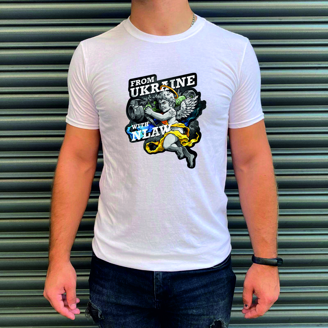 

Мужская футболка. Футболка Украина. Печать на футболке. Патриотическая футболка