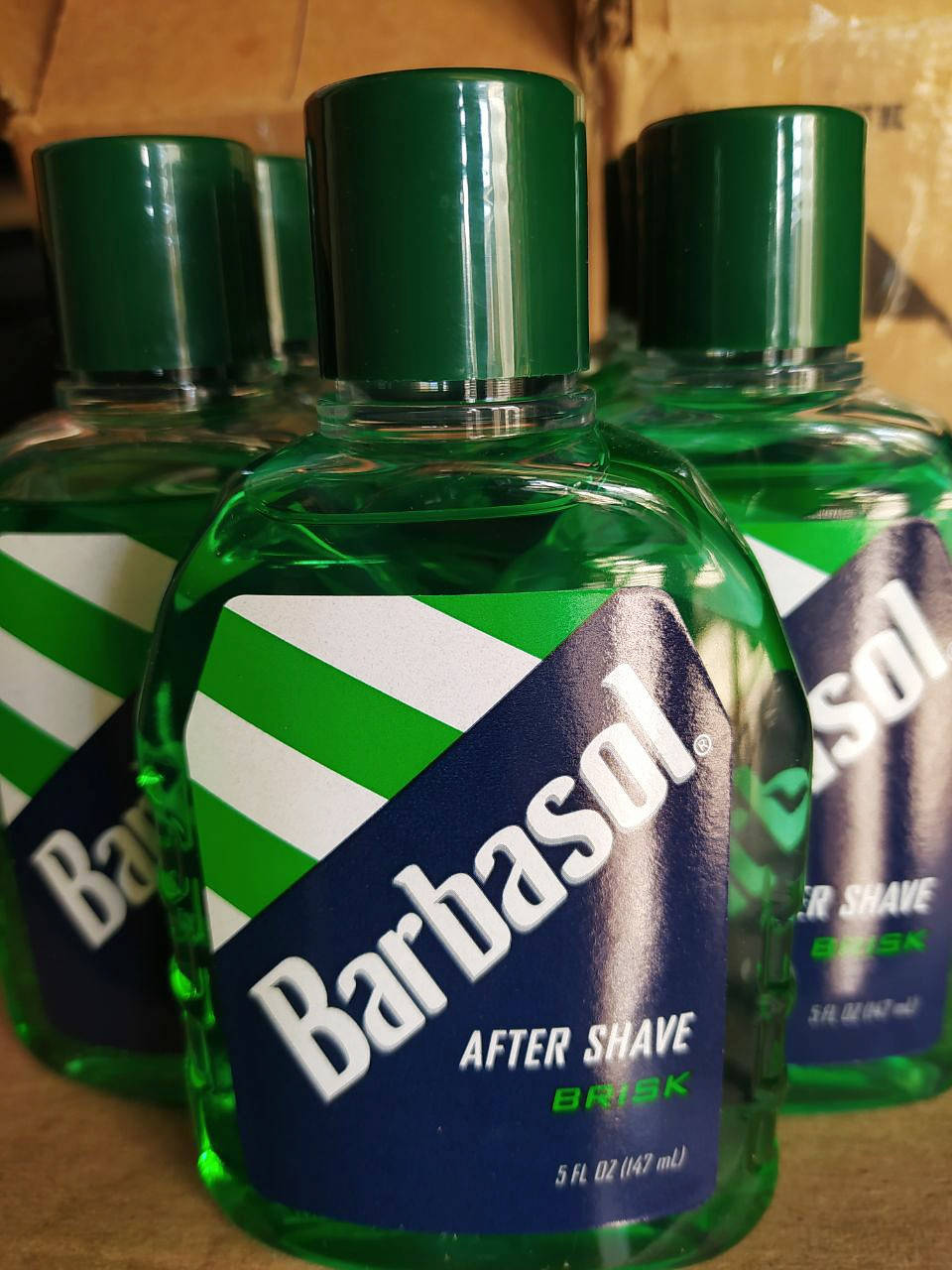 

Лосьон после бритья Barbasol After Shave Brisk, Америка