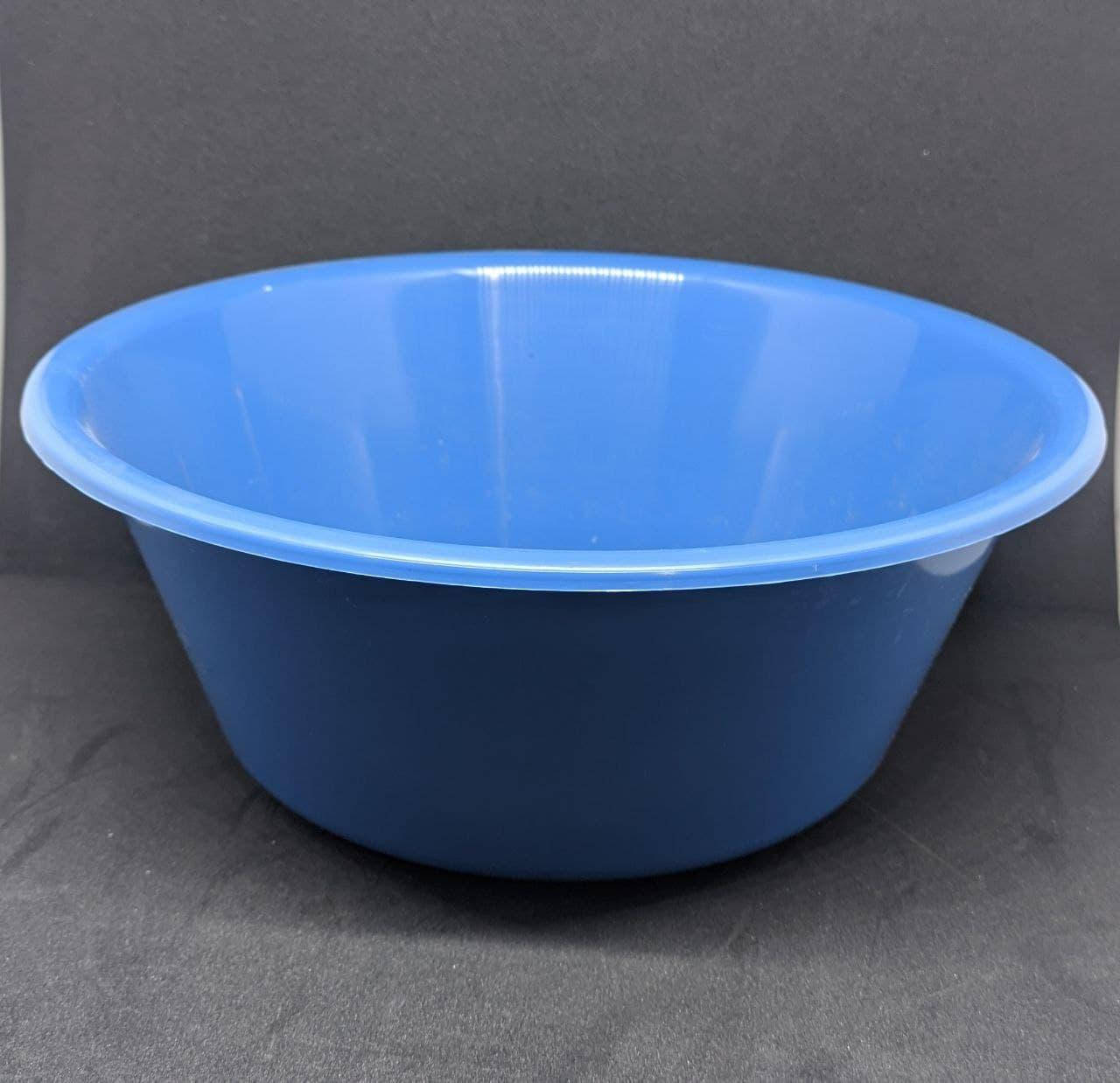 

Миска пластмассовая 6л круглая