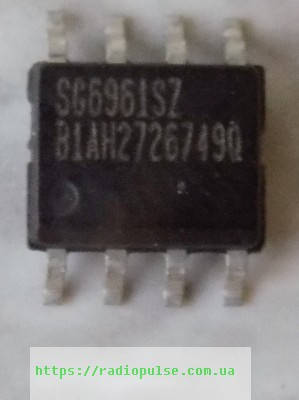 

Микросхема SG6961SZ , so-8