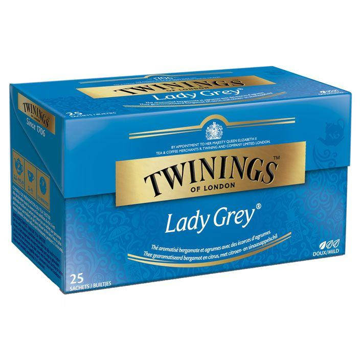

Чай Твайнінгс Twinings Lady GreyTea 25пак.