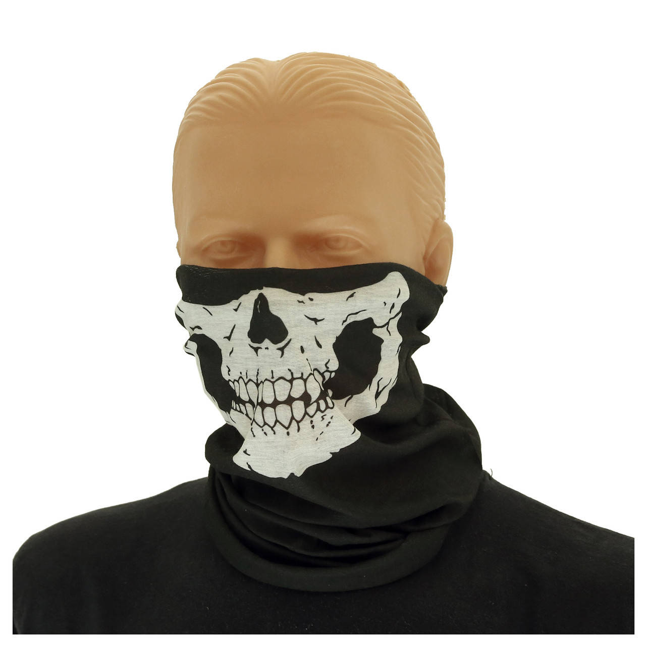 

Бафф-маска с рисунком "Череп" 11929, Черный