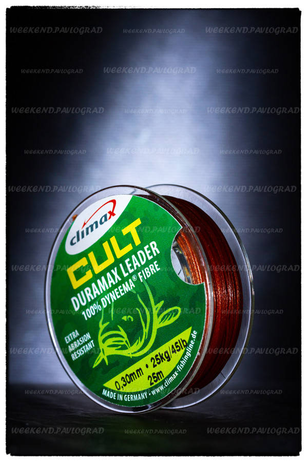 

Шок-лидер Climax CULT Duramax Leader 45 lb 25 м, Коричневый