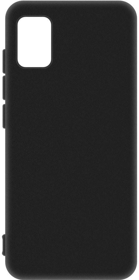 

Матовый чехол OneShot Samsung Galaxy A31 A315 (силиконовая накладка) Черный