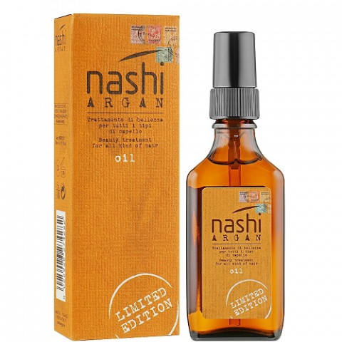 

Олія для захисту волосся від сонця Nashi Argan Oil Limited Edition 50мл
