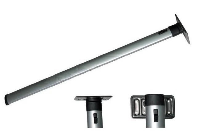 

Нога для откидного стола овальная