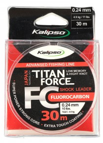 

Флюорокарбон Kalipso Titan Force FC Leader ( 0,30мм) 30м