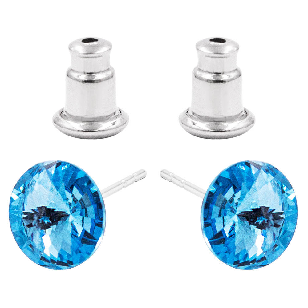 

Серьги-гвоздики Swarovski Камень 0,6 см (без основания)