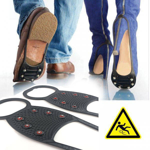 

Антискользители, зимняя подкова, ледоходы, ледоступы , шины на обувь, анилед 6 шипов