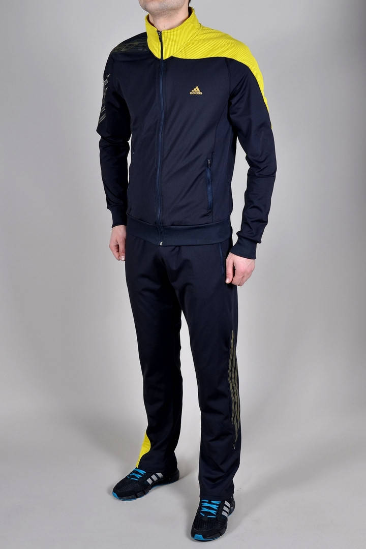 

Спортивный костюм Adidas " F50". (3584-3) M, Темно-синий