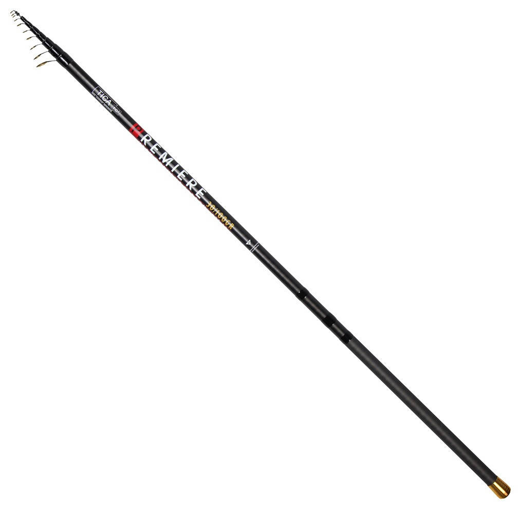 

Удочка Tica Premiere bolo 4.80м 30-100гр с/к (морское болонское удилище), Золотистый