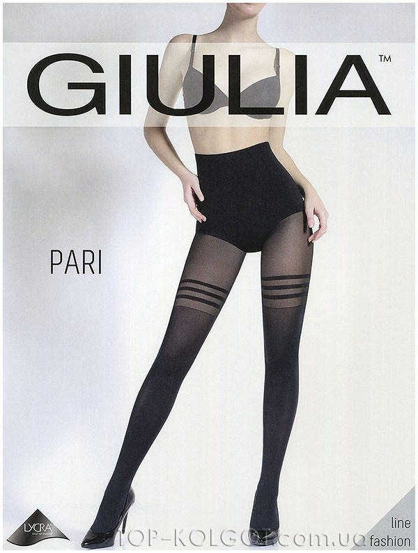 

Колготки с имитацией чулок GIULIA Pari 60 model 24