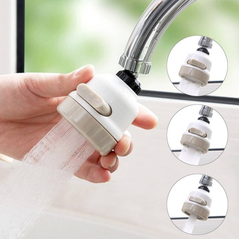 

Аератор насадка на кран Universal Splashproof Head, Белый
