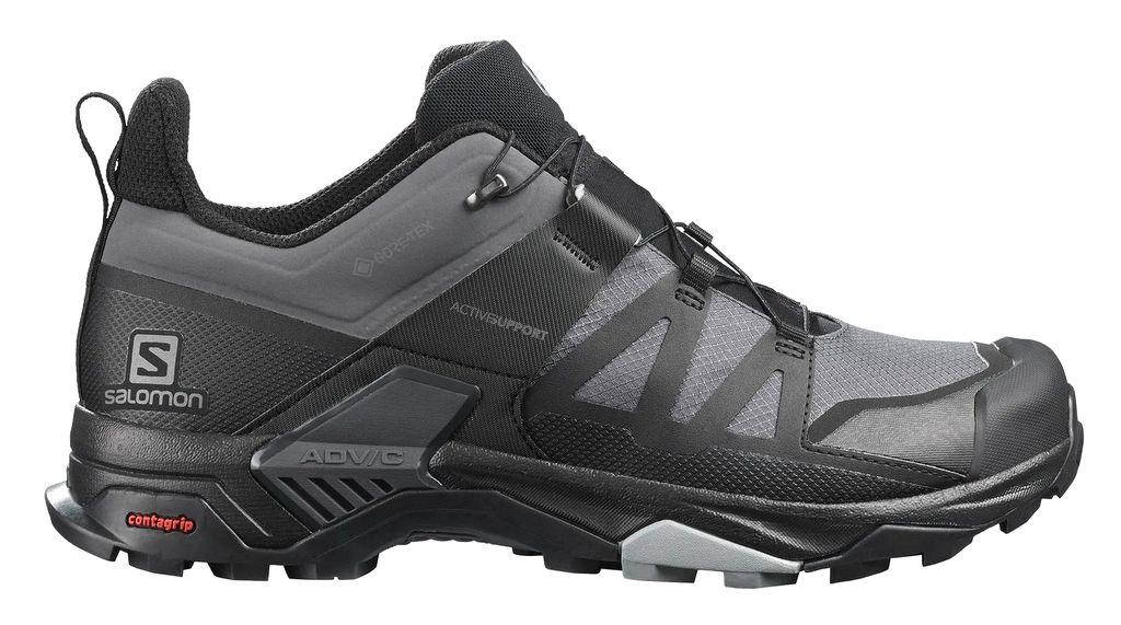 

Мужские кроссовки SALOMON X ULTRA 4 GTX GORE-TEX 413851, Черный