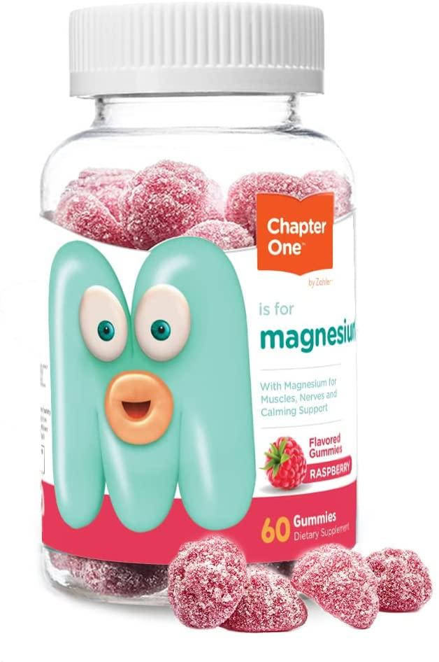 

Магній для дітей Chapter One Magnesium зі смаком малини (60 желейок)