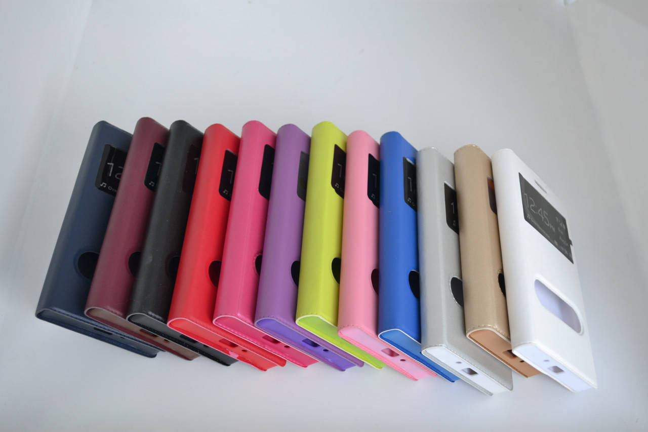 

Чехол-книжка "Flip-COVER С магнита и с 2 ОКНОМ" LENOVO A536 ROSE