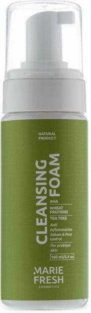 

Пенка для умывания для проблемной кожи лица Marie Fresh Cosmetics 160 мл (18503Qu)