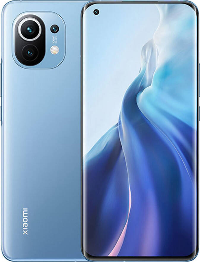 

Смартфон Xiaomi Mi 11 12/256GB Horizon Blue(no NFC), Синий