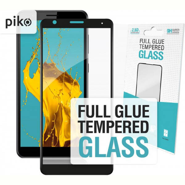 

Защитное стекло Piko для ZTE Blade A31 Black Full Glue, 0.3mm, 2.5D (1283126518560), Черный