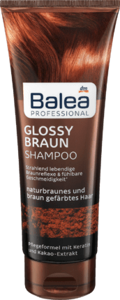 

Balea Professional Shampoo Glossy Braun - Шампунь для коричневых оттенков волос, 250 мл