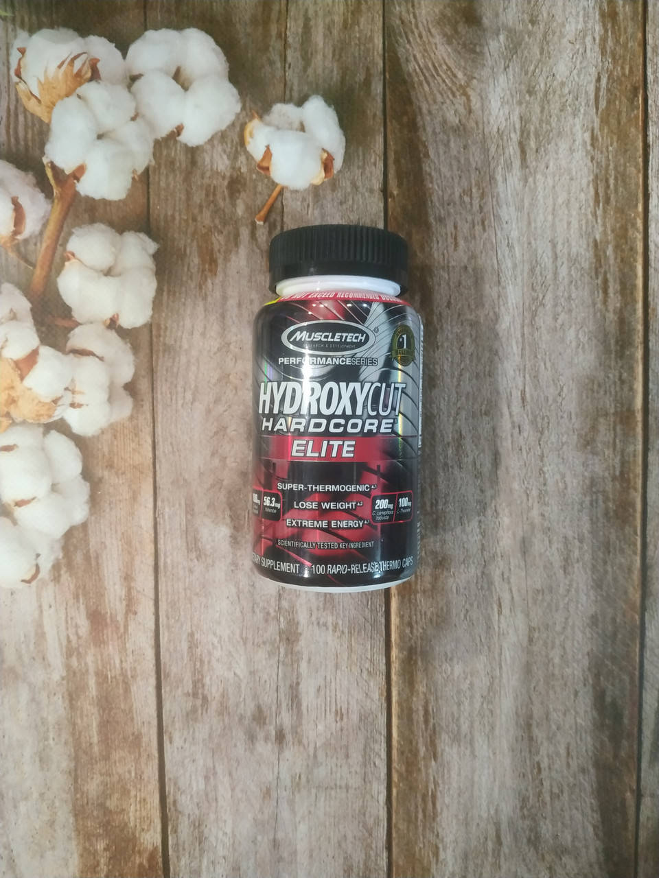 

MUSCLETECH Hydroxycut Hardcore Elite 100 caps жиросжигатели