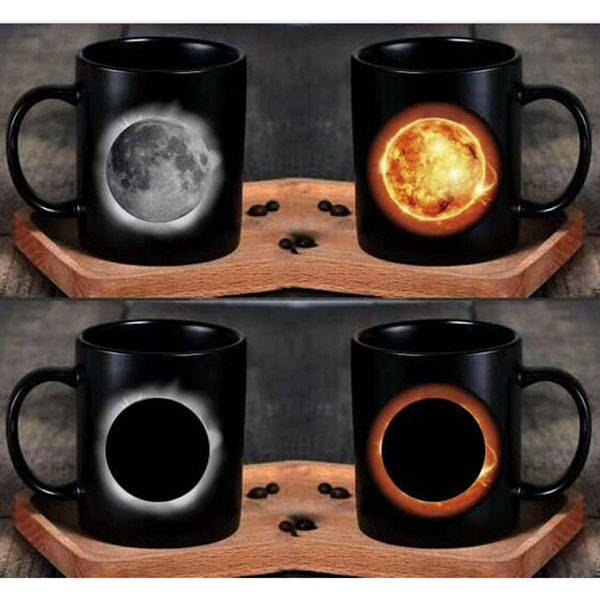 

Чашка-хамелеон Затмение, Черный