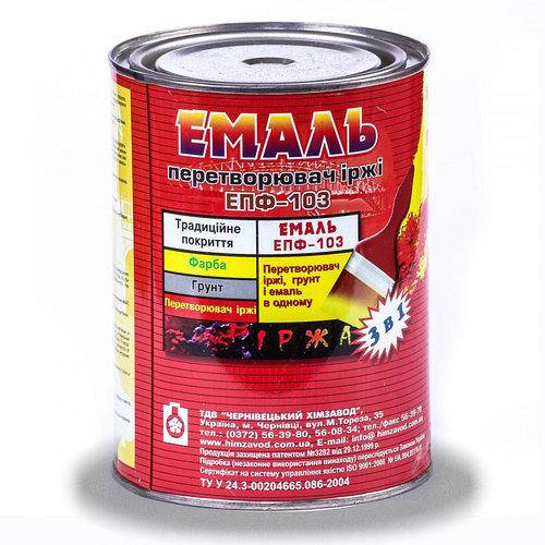 

Эмаль преобразователь ржавчины ЭПФ-103 зеленая 1 кг / 12шт /