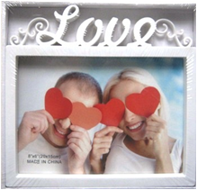 

Рамка KB-1 Love 15x20 белая, Белый