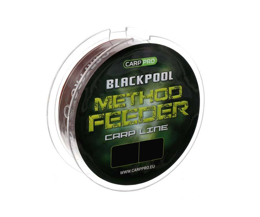 

Леска Carp Pro Blackpool Method Feeder Carp 150м 0.25мм, Коричневый
